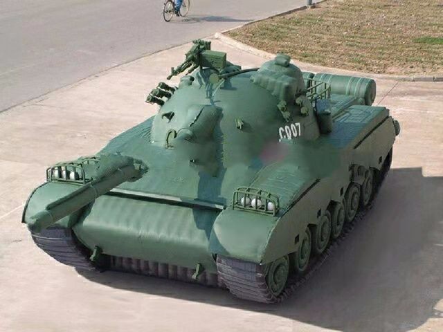 长治小型军事坦克