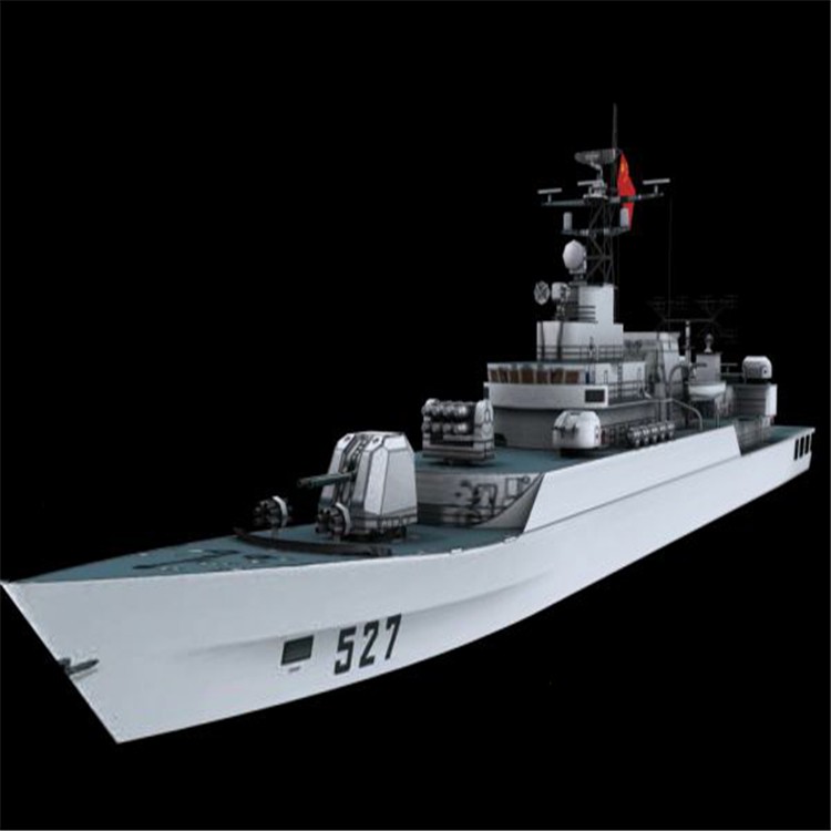 长治3d护卫舰模型